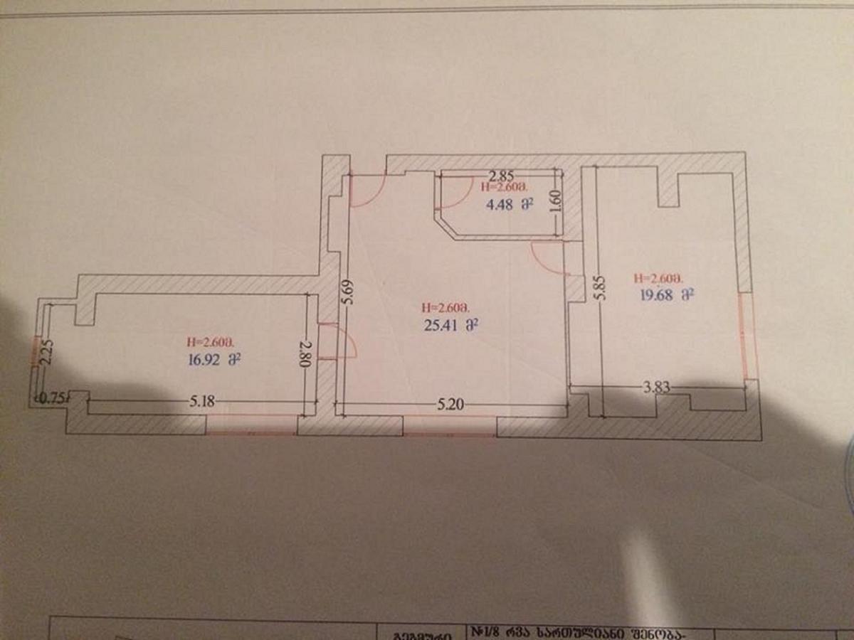 Georges Apartment Тбилиси Экстерьер фото